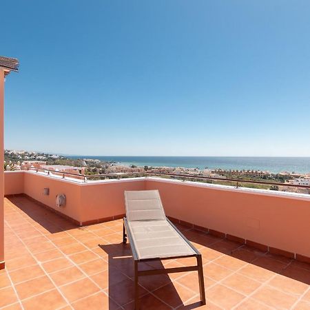Appartamento 2242-Amazing Penthouse 2Terraces Sea View Casares Esterno foto