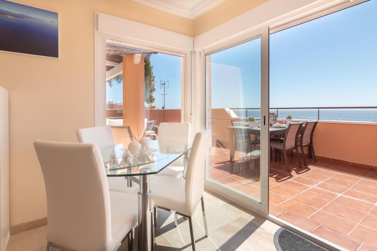 Appartamento 2242-Amazing Penthouse 2Terraces Sea View Casares Esterno foto