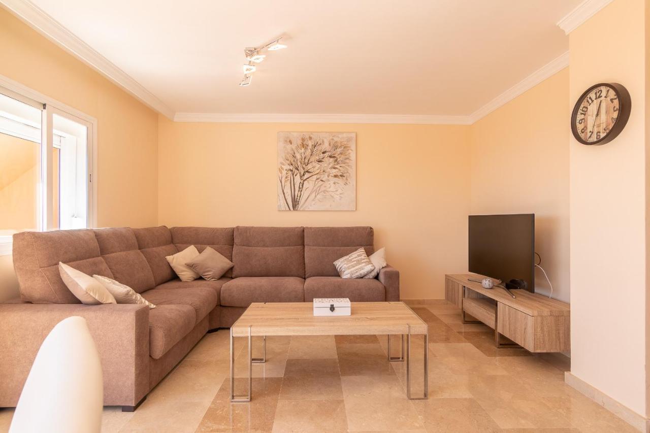Appartamento 2242-Amazing Penthouse 2Terraces Sea View Casares Esterno foto