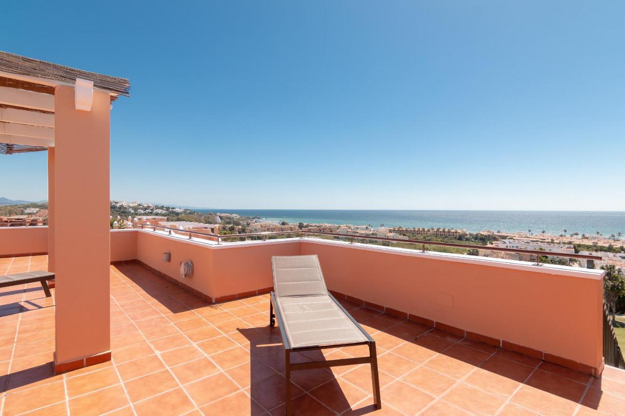 Appartamento 2242-Amazing Penthouse 2Terraces Sea View Casares Esterno foto