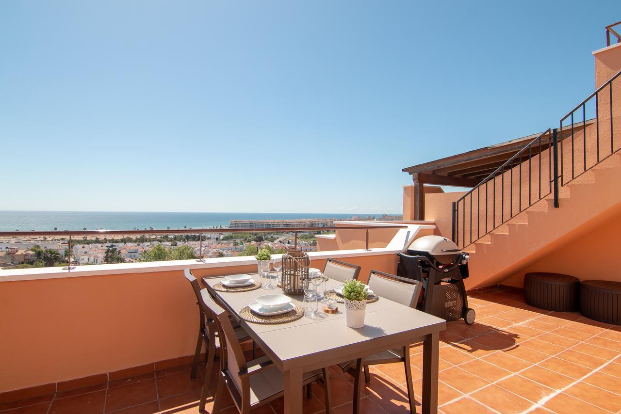 Appartamento 2242-Amazing Penthouse 2Terraces Sea View Casares Esterno foto