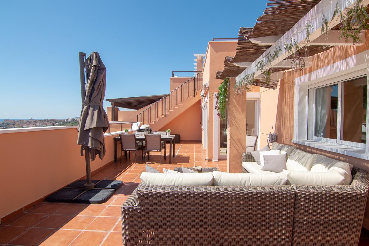 Appartamento 2242-Amazing Penthouse 2Terraces Sea View Casares Esterno foto